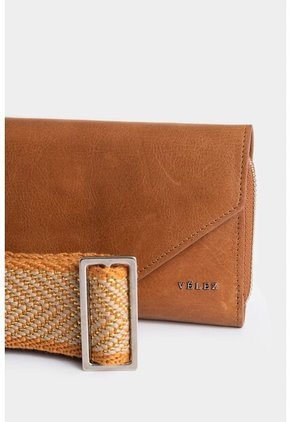 Porta Celular Plutón De Cuero Para Mujer Perlado Porta Celular Plutón De Cuero Para Mujer Perlado Miel VÉLEZ