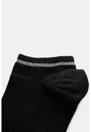 Calcetines Tobilleros Para Mujer Hazel Calcetines Tobilleros Para Mujer Hazel Negro XS VÉLEZ