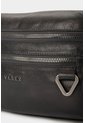 Riñonera Tivoli De Cuero Para Hombre Reata En Nylon Negro Riñonera Tivoli De Cuero Para Hombre Reata En Nylon Negro VÉLEZ de Vélez