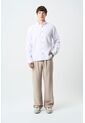 Camisa Manga Larga Semi Fitted Para Hombre Roma Camisa Manga Larga Semi Fitted Para Hombre Roma Blanco S VÉLEZ de Vélez