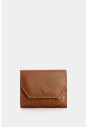 Billetera En Cuero Para Mujer Acari Billetera En Cuero Para Mujer Acari Miel VÉLEZ