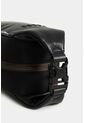 Organizador De Viaje En Cuero Para Hombre Detalle Contraste Organizador De Viaje En Cuero Para Hombre Detalle Contraste Negro VÉLEZ de Vélez