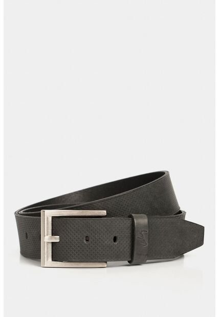 Cinturón Unifaz Kiat De Cuero Para Hombre Grabado Placa Cruces Cinturón Unifaz Kiat De Cuero Para Hombre Grabado Placa Cruces Negro 34 VÉLEZ