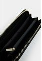 Billetera Porta Chequera De Cuero Para Mujer Arezzo Billetera Porta Chequera De Cuero Para Mujer Arezzo Negro VÉLEZ de Vélez