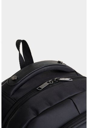 Tula Morral Kaiser De Lona Y Cuero Para Hombre Estilo Urbano Tula Morral Kaiser De Lona Y Cuero Para Hombre Estilo Urbano Negro VÉLEZ