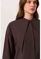 Camisa Manga Larga Para Mujer Luma Camisa Manga Larga Para Mujer Luma Cafe M VÉLEZ de Vélez