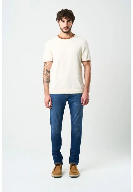 Jean Confort Semi Fitted Para Hombre Cactus Jean Confort Semi Fitted Para Hombre Cactus Azul Oscuro 32 VÉLEZ