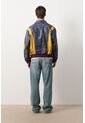 Chaqueta Bomber En Cuero Envejecido Para Hombre Chaqueta Bomber En Cuero Envejecido Para Hombre Multicolor XXL VÉLEZ de Vélez