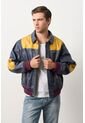 Chaqueta Bomber En Cuero Envejecido Para Hombre Chaqueta Bomber En Cuero Envejecido Para Hombre Multicolor XXL VÉLEZ de Vélez