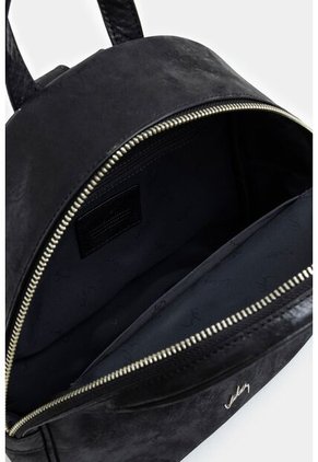 Morral Magnolia De Cuero Para Mujer Estructurado Morral Magnolia De Cuero Para Mujer Estructurado Negro Vélez