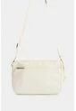 Manos Libres En Lona Y Cuero Para Mujer Square Manos Libres En Lona Y Cuero Para Mujer Square Blanco VÉLEZ de Vélez