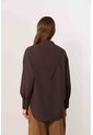 Camisa Manga Larga Para Mujer Luma Camisa Manga Larga Para Mujer Luma Cafe M VÉLEZ de Vélez