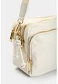 Manos Libres En Lona Y Cuero Para Mujer Square Manos Libres En Lona Y Cuero Para Mujer Square Blanco VÉLEZ de Vélez