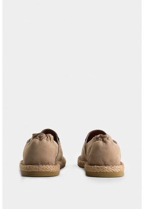 Mocasines De Cuero Para Mujer Detalle Millaré Lateral Mocasines De Cuero Para Mujer Detalle Millaré Lateral Arena 35 VÉLEZ