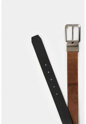 Cinturón Doble Faz De Cuero Para Hombre Lucian Cinturón Doble Faz De Cuero Para Hombre Lucian Miel 42 VÉLEZ