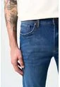 Jean Confort Semi Fitted Para Hombre Cactus Jean Confort Semi Fitted Para Hombre Cactus Azul Oscuro 32 VÉLEZ de Vélez