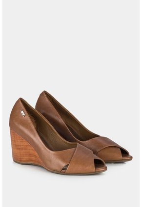 Tacones Cerrados Gardenia De Cuero Para Mujer Despuntados Tacones Cerrados Gardenia De Cuero Para Mujer Despuntados Miel 35 Vélez