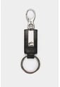 Llavero Retro De Cuero Mosquetón Negro Llavero Retro De Cuero Mosquetón Negro VÉLEZ de Vélez