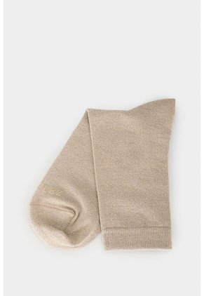 Calcetín Media Pierna En Algodón Para Mujer Uva