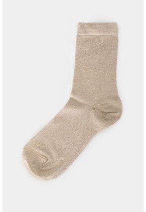 Calcetín Media Pierna En Algodón Para Mujer Uva