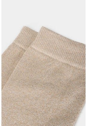 Calcetín Media Pierna En Algodón Para Mujer Uva