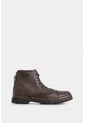 Botas Zipper De Cuero Para Hombre Acabado Envejecido Botas Zipper De Cuero Para Hombre Acabado Envejecido Cafe 43 Vélez de Vélez