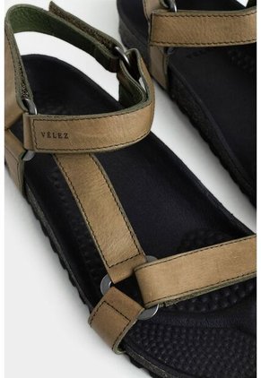 Sandalia Ginger 2 De Cuero Para Hombre Tipo Senderismo Sandalia Ginger 2 De Cuero Para Hombre Tipo Senderismo Verde Oliva 42 Vélez