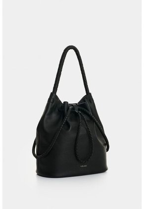 Shopping De Cuero Para Mujer Bruma Shopping De Cuero Para Mujer Bruma Negro VÉLEZ