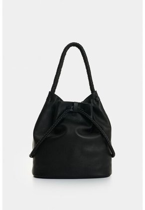Shopping De Cuero Para Mujer Bruma Shopping De Cuero Para Mujer Bruma Negro VÉLEZ