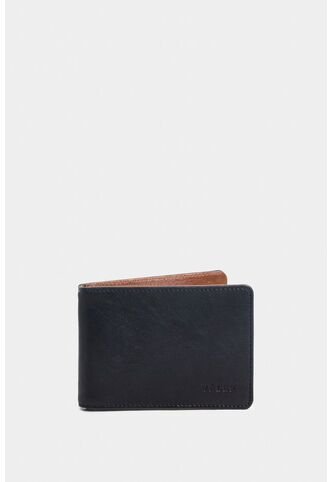 Porta Billetes Helios De Cuero Para Hombre Silueta Minimalista Porta Billetes Helios De Cuero Para Hombre Silueta Minimalista Azul Oscuro VÉLEZ Vélez