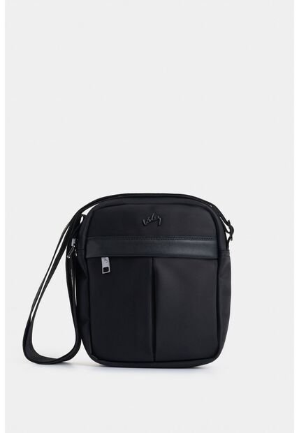 Manos Libres Harrington De Lona Y Cuero Para Hombre Casual Manos Libres Harrington De Lona Y Cuero Para Hombre Casual Negro VÉLEZ