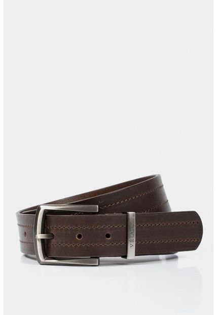 Cinturón Unifaz Coraje De Cuero Para Hombre Pasador Metálico Cinturón Unifaz Coraje De Cuero Para Hombre Pasador Metálico Cafe 36 Vélez