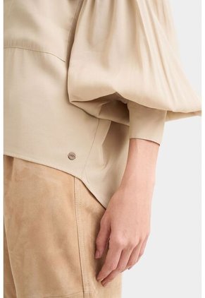 Camisa Oversized Utilitaria ágata Para Mujer Manga Larga Camisa Oversized Utilitaria ágata Para Mujer Manga Larga Arena S Vélez