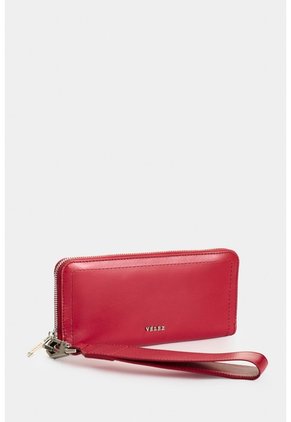 Portachequera En Cuero Para Mujer Arezzo Portachequera En Cuero Para Mujer Arezzo Rojo VÉLEZ