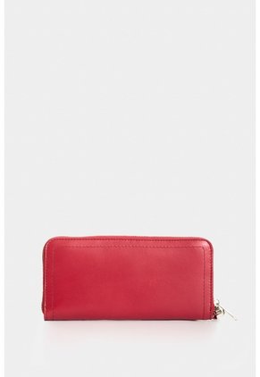 Portachequera En Cuero Para Mujer Arezzo Portachequera En Cuero Para Mujer Arezzo Rojo VÉLEZ