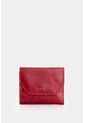 Billetera En Cuero Para Mujer Acari Billetera En Cuero Para Mujer Acari Rojo VÉLEZ de Vélez