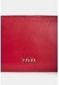 Portachequera En Cuero Para Mujer Arezzo Portachequera En Cuero Para Mujer Arezzo Rojo VÉLEZ de Vélez