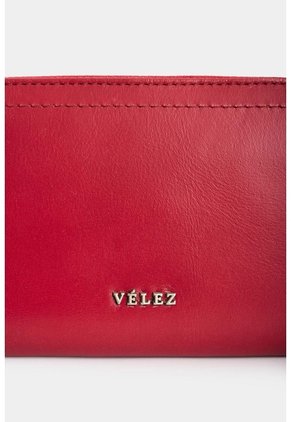 Portachequera En Cuero Para Mujer Arezzo Portachequera En Cuero Para Mujer Arezzo Rojo VÉLEZ