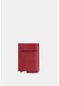 Porta Documentos De Cuero Miniwallet Porta Documentos De Cuero Miniwallet Rojo Vélez de Vélez