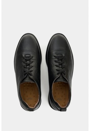 Zapatos De Atadura En Cuero Para Hombre Tikal Zapatos De Atadura En Cuero Para Hombre Tikal Negro 39 VÉLEZ