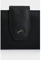 Billetera De Cuero Grabado Para Mujer Hiedra Billetera De Cuero Grabado Para Mujer Hiedra Negro VÉLEZ de Vélez