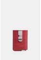 Porta Documentos De Cuero Miniwallet Porta Documentos De Cuero Miniwallet Rojo Vélez de Vélez