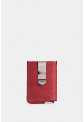 Porta Documentos De Cuero Miniwallet Porta Documentos De Cuero Miniwallet Rojo Vélez