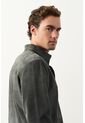 Camisa Manga Larga Para Hombre Gamuza Camisa Manga Larga Para Hombre Gamuza Gris Pistola XL VÉLEZ de Vélez