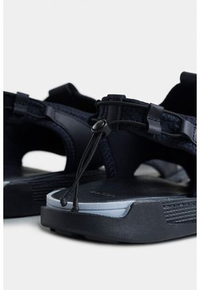 Sandalia Halo 2 De Cuero Y Neopreno Para Hombre Silueta Deportiva Sandalia Halo 2 De Cuero Y Neopreno Para Hombre Silueta Deportiva Azul Oscuro 38 Vélez