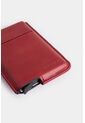 Porta Documentos De Cuero Miniwallet Porta Documentos De Cuero Miniwallet Rojo Vélez de Vélez