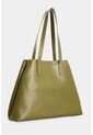Shopping En Cuero Para Mujer Waira Shopping En Cuero Para Mujer Waira Verde Oliva VÉLEZ de Vélez