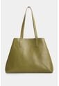 Shopping En Cuero Para Mujer Waira Shopping En Cuero Para Mujer Waira Verde Oliva VÉLEZ de Vélez