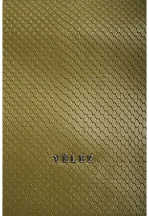 Shopping En Cuero Para Mujer Waira Shopping En Cuero Para Mujer Waira Verde Oliva VÉLEZ