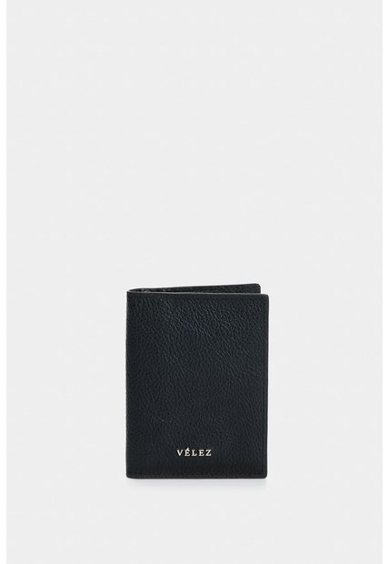 Porta Documentos De Cuero Para Mujer Gem Porta Documentos De Cuero Para Mujer Gem Negro VÉLEZ
